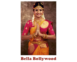 Bella Bollywood logo.